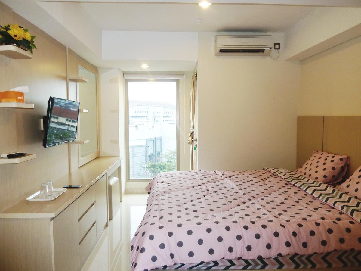 سيمارانغ Pinnacle Apartment Pandanaran المظهر الخارجي الصورة